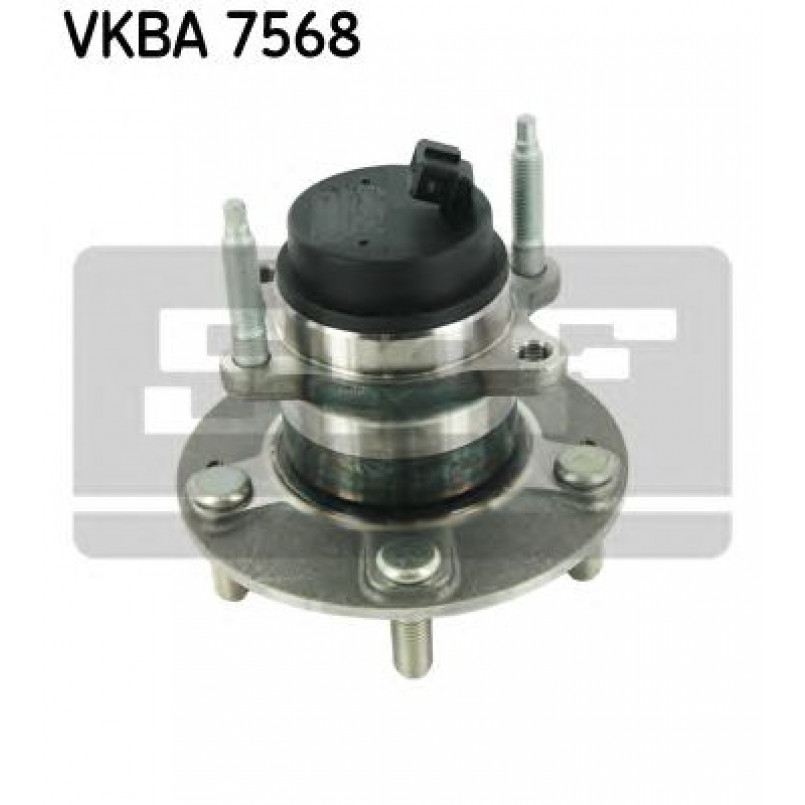 VKBA 7568 SKF Ступиця колеса в зборі